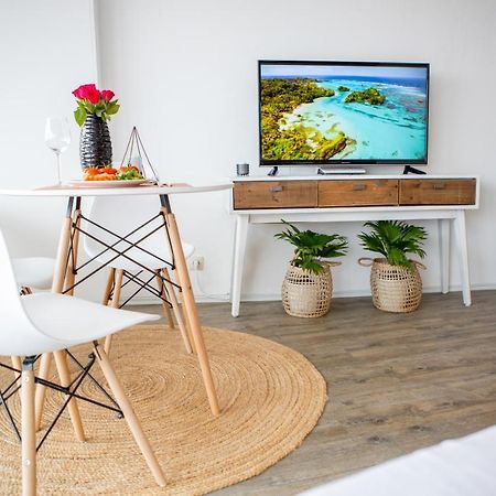 Modernes Apartment Mit Tollem Blick Ueber Die Stadt Augsburg Exteriör bild