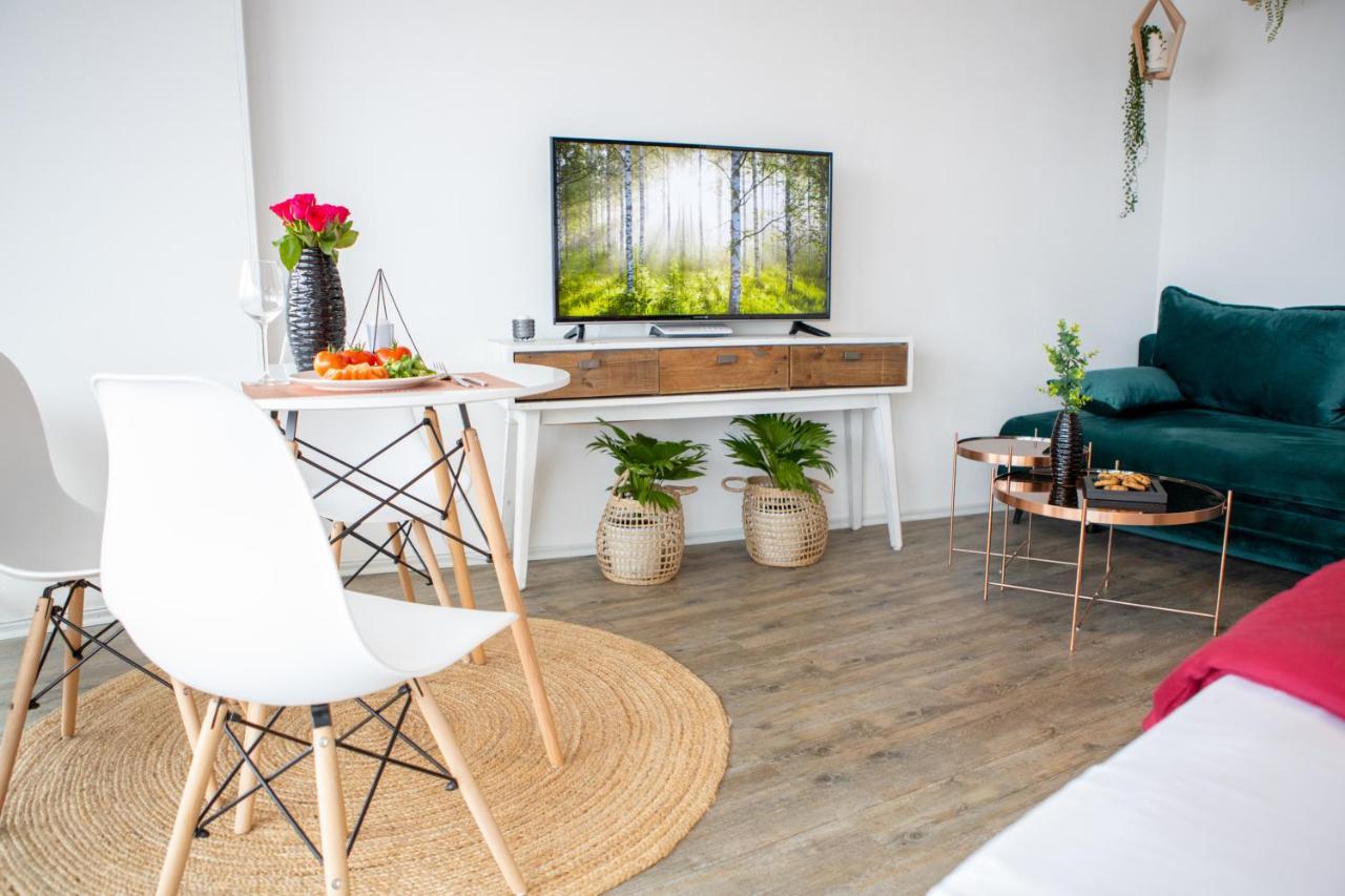 Modernes Apartment Mit Tollem Blick Ueber Die Stadt Augsburg Exteriör bild
