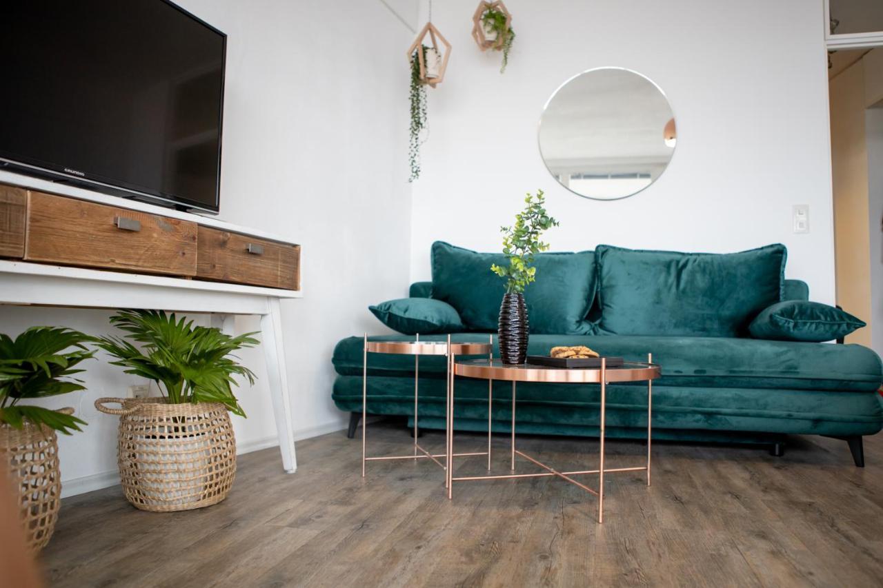 Modernes Apartment Mit Tollem Blick Ueber Die Stadt Augsburg Exteriör bild